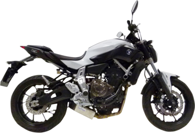 ESCAPE HOMOLOGADO LEOVINCE
EXHAUST LEO PARA YAMAHA MT-07