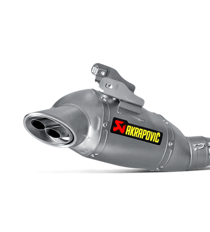 SILENCIADOR AKRAPOVIC
MUFFLER PARA YAMAHAA MT-07