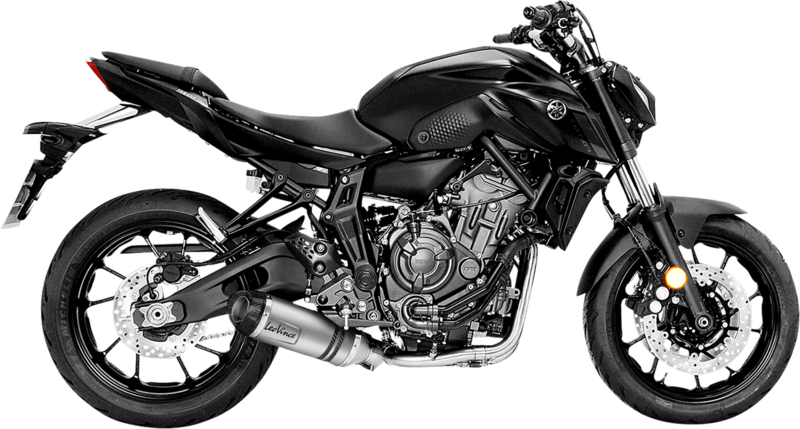 ESCAPE LEOVINCE EXHAUST EVO PARA YAMAHA MT 07