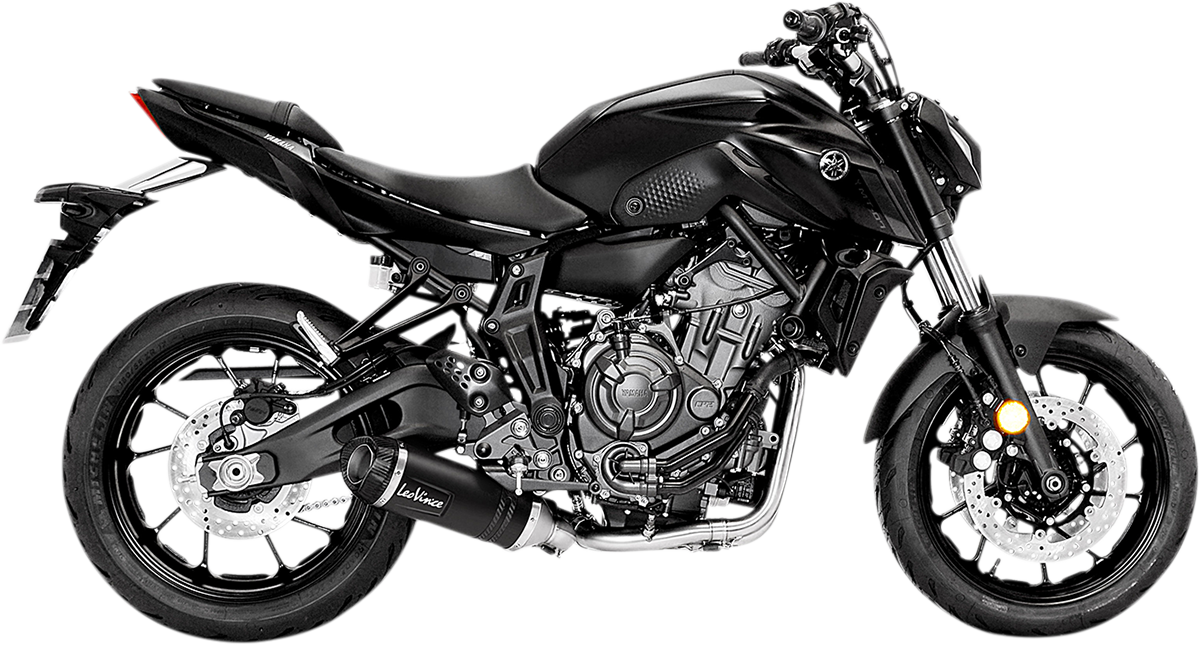 ESCAPE LEOVINCE EVO MT 07 BK