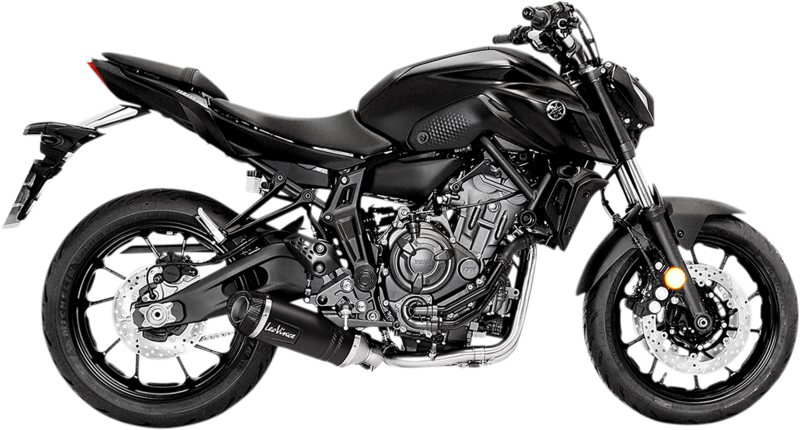 ESCAPE LEOVINCE EVO MT 07 BK