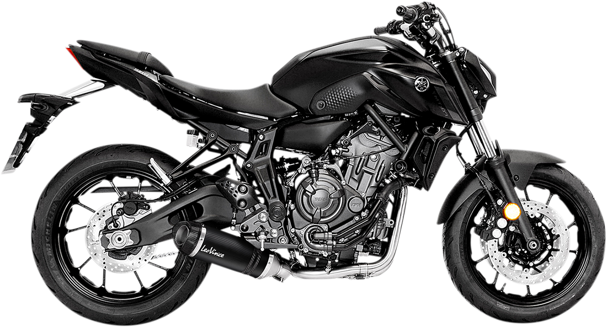 ESCAPE LEO VINCE EXHAUST EVO PARA YAMAHA MT 07