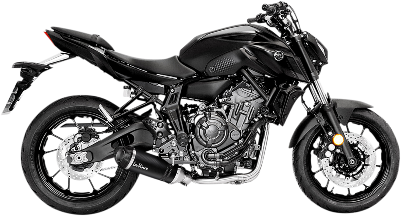 ESCAPE LEO VINCE EXHAUST EVO PARA YAMAHA MT 07