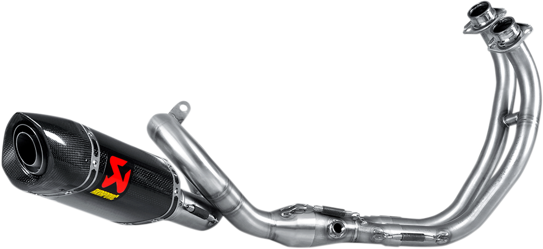 ESCAPE COMPLETO AKRAPOVIC PARA YAMAHA XSR 700 y  MT-07
