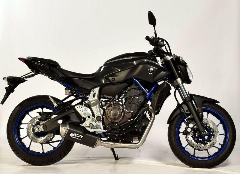 ESCAPE HOMOLOGADO SPARK
PARA YAMAHA MT-07