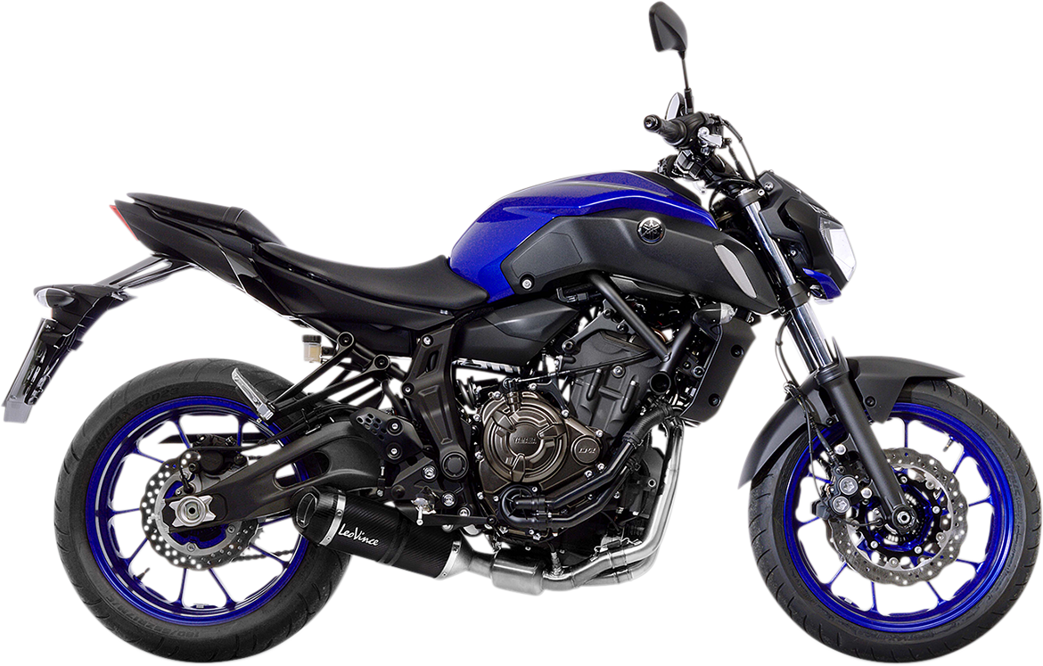 ESCAPE LEO VINCE ONE EVO PARA YAMAHA MT-07