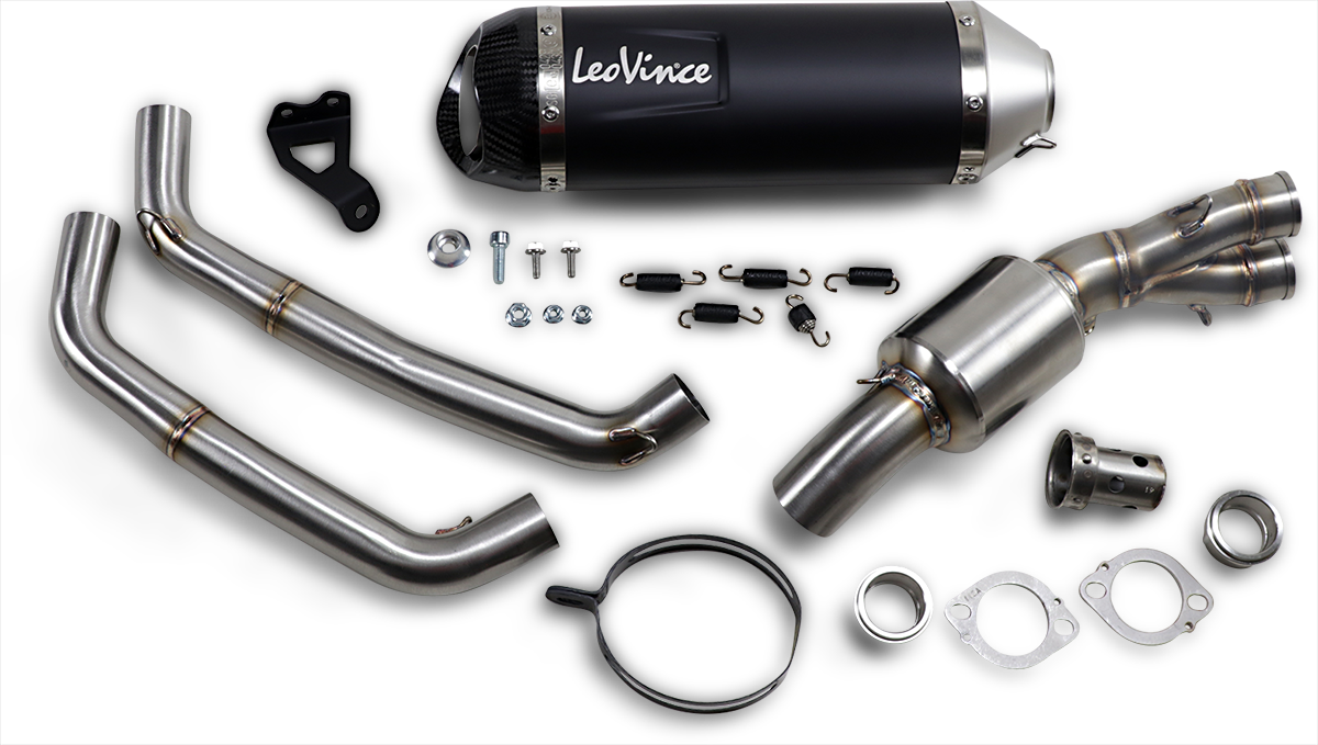 ESCAPE LEO VINCE ONE EVO BLK PARA YAMAHA MT-07