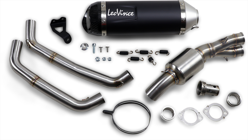ESCAPE LEO VINCE ONE EVO BLK PARA YAMAHA MT-07