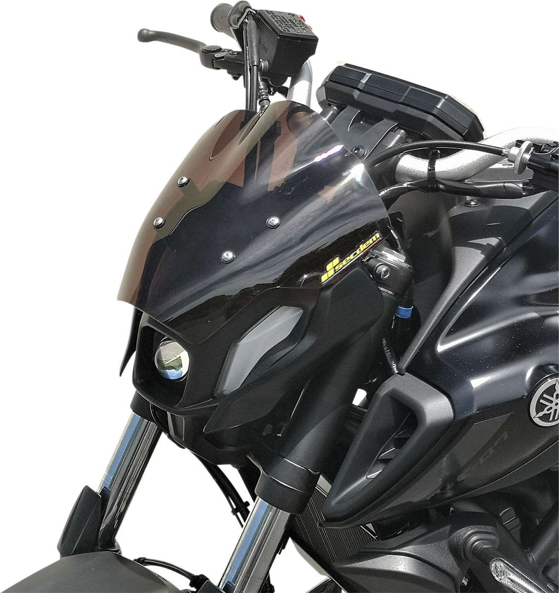 CÚPULA BULLSTER WINDSCREEN YAM MT-07 BLACK