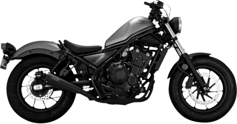 ESCAPES Vance & Hines HONDA REBEL CMX 500 Y 300