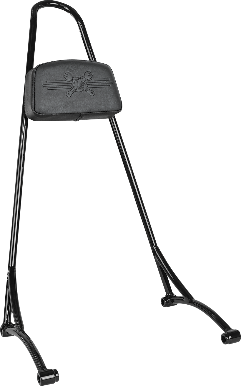 BURLY BRAND SISSY BAR HONDA REBEL CMX 1100