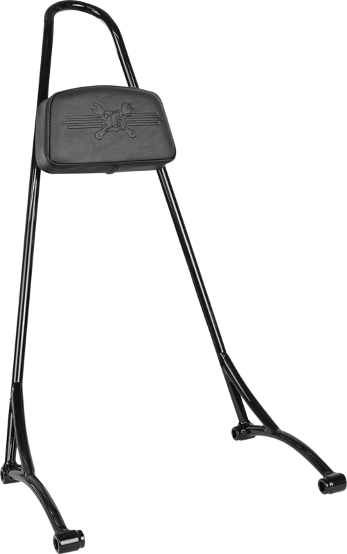 BURLY BRAND SISSY BAR HONDA REBEL CMX 1100