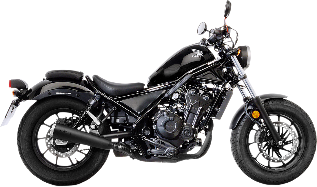 SILENCIADOR HOMOLOGADO LEO VINCE
 RACER HONDA REBEL CMX 500 ESCAPE SLIP ON