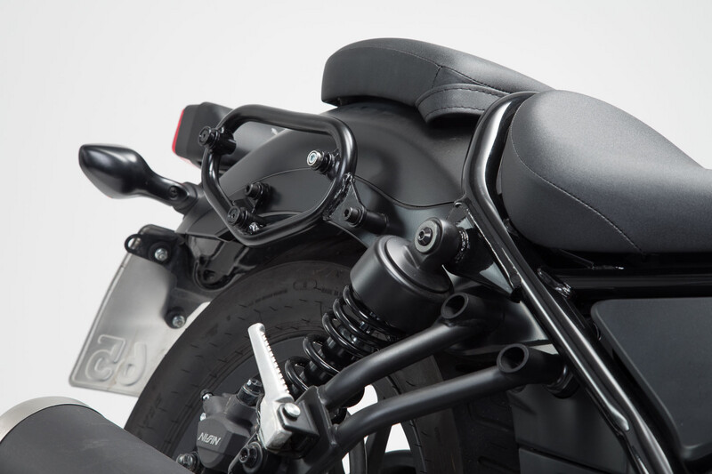SOPORTES LATERALE DERECHO E IZQUIERDO PARA ALFORJAS Y MALETAS HONDA REBEL CMX 500