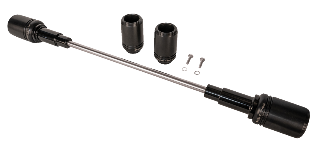 DEFENSAS LATERALES MOTOR BURLY PARA HONDA REBEL CMX 1100