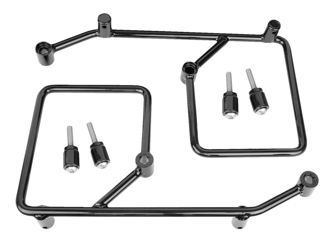 SET DE SOPORTES LATERALES PARA ALFORJAS Y MALETAS HONDA REBEL CMX 1100