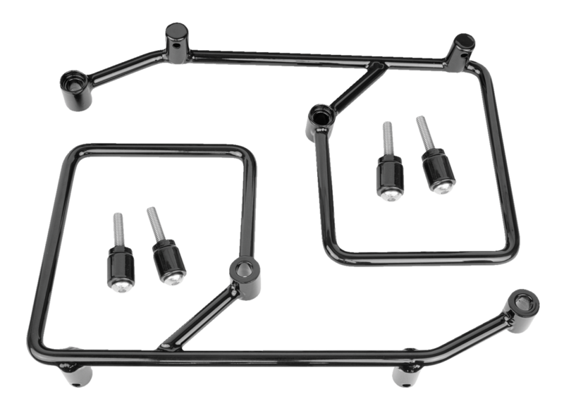 SET DE SOPORTES LATERALES PARA ALFORJAS Y MALETAS HONDA REBEL CMX 1100