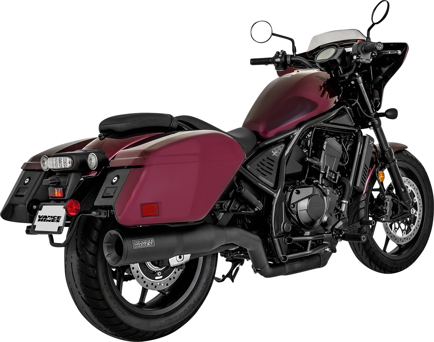 ESCAPE Vance & Hines HONDA REBEL CMX 1100