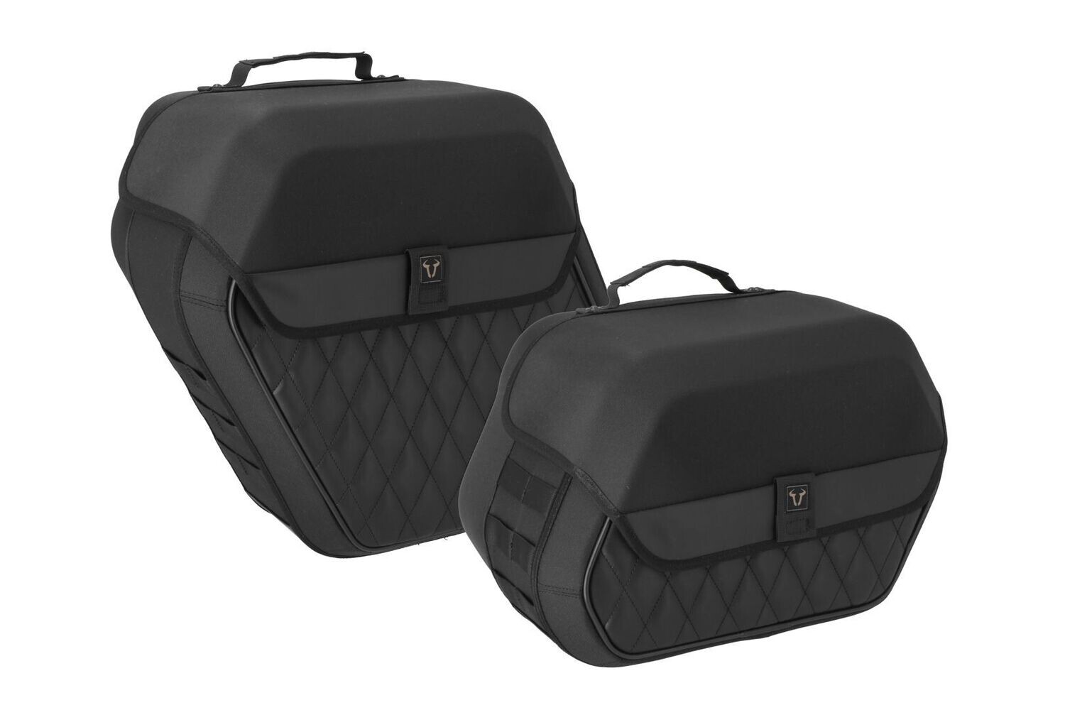 SET DE ALFORJAS CON ANCLAJES PARA HONDA REBEL CMX 1100
