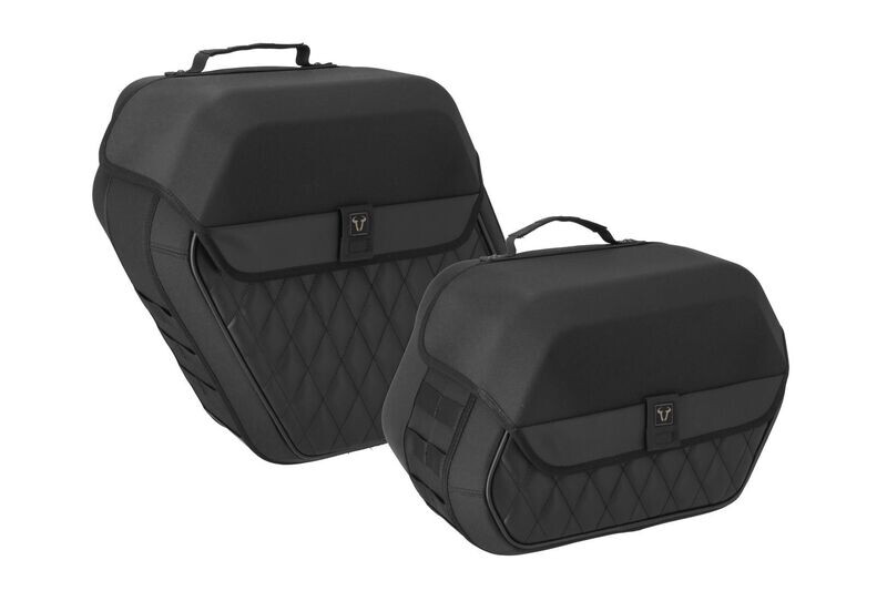 SET DE ALFORJAS CON ANCLAJES PARA HONDA REBEL CMX 1100