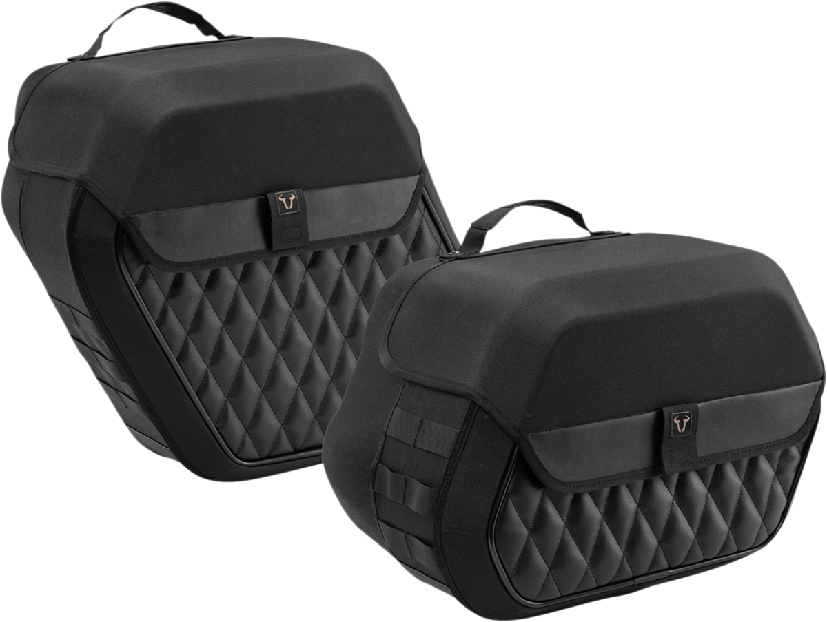 SET DE ALFORJAS CON ANCLAJES PARA HONDA REBEL CMX 500