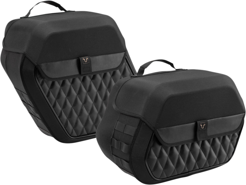 SET DE ALFORJAS CON ANCLAJES PARA HONDA REBEL CMX 500