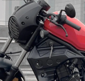 MÁSCARA CÚPULA PARA HONDA REBEL CMX 500, 1100 Y 300