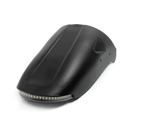 GUARDABARROS CORTO TRASERO CON LUZ PILOTO LED INCORPORADA HONDA REBEL CMX 500