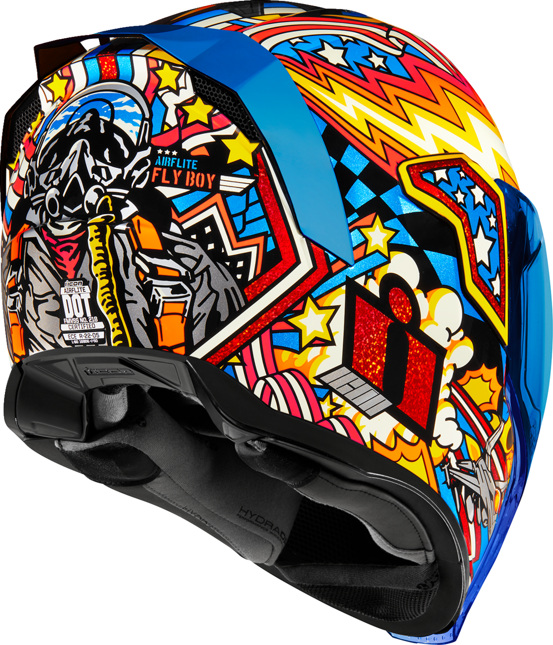 Casco ICON Airflite™ Flyboy