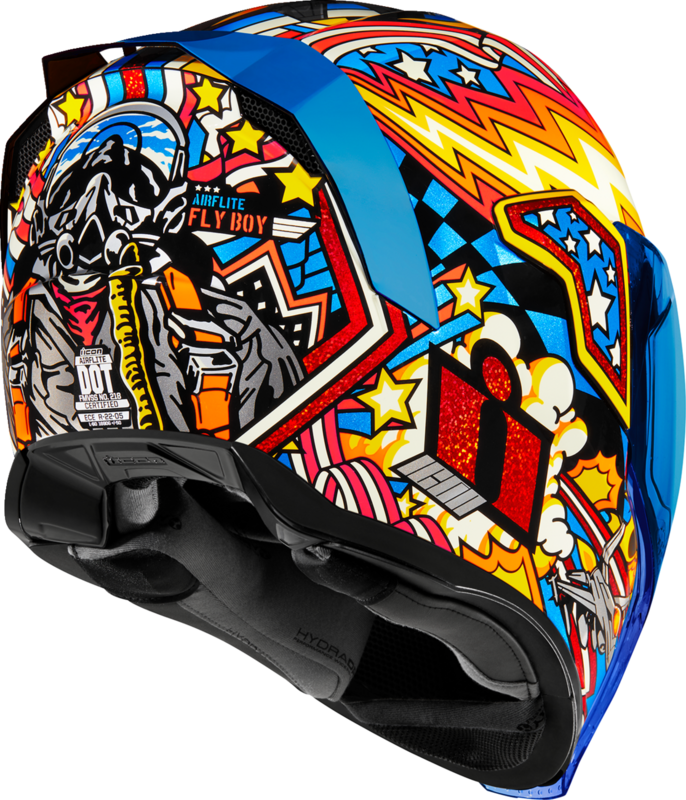 Casco ICON Airflite™ Flyboy