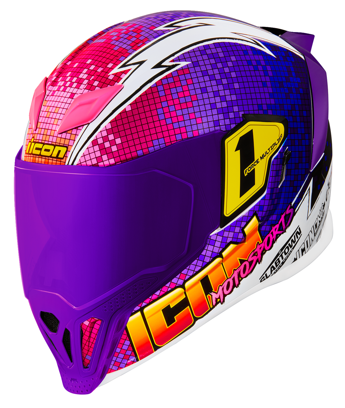 Casco ICON Airflite™ Quarterflash