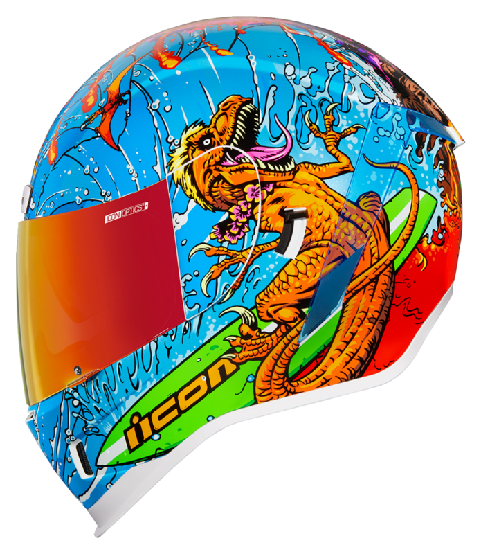 Casco ICON Airform™ Dino Fury