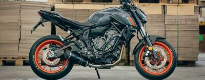 YAMAHA MT 07 accesorios