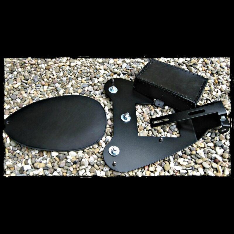 ​Kit de instalación asientos DH CUSTOM para Harley Davidson SPORTSTER desde 2007 hasta 2009
