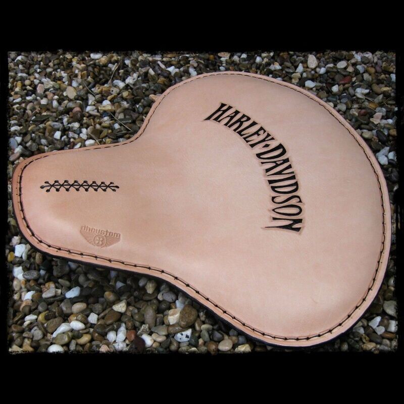 Asientos 1920 Personalizados DH CUSTOM Para Harley Davidson