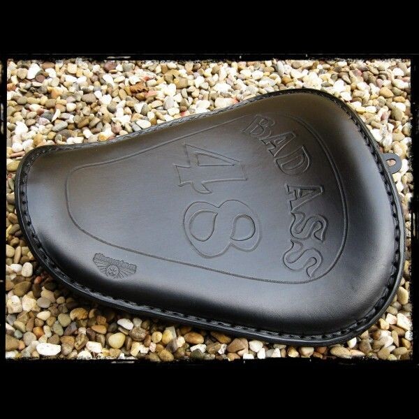 Asiento DH CUSTOM SPORTSTER de 2010  hasta actualidad
