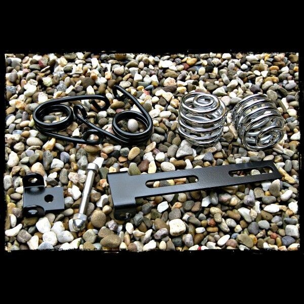 KIT UNIVERSAL CON MUELLES A ELEGIR PARA ASIENTOS MONOPLAZA