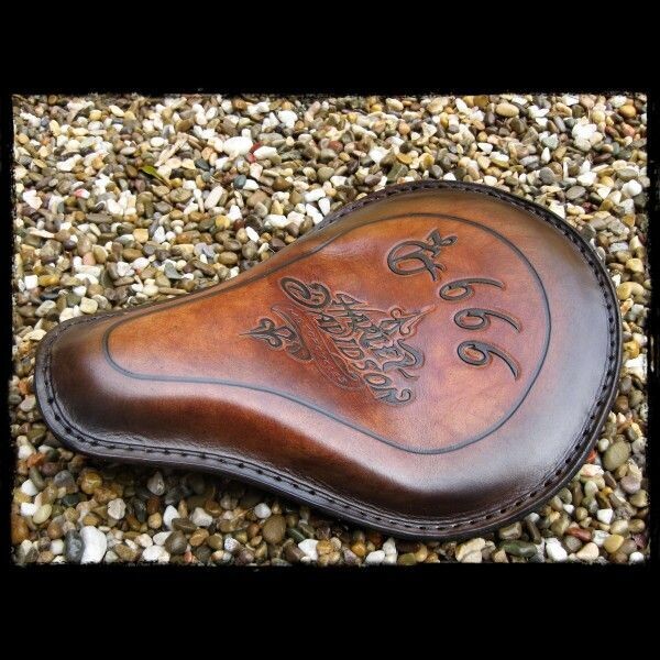 ASIENTO UNIVERSAL HARLEY DAVIDSON 666