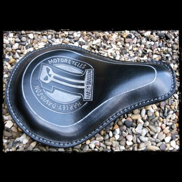 ASIENTO UNIVERSAL HARLEY DAVIDSON SKULL ONE