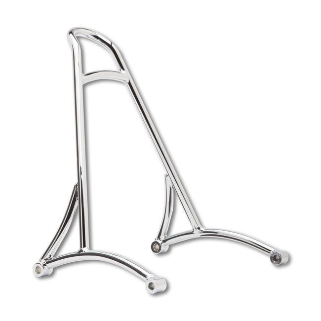 SISSY BAR BURLY 13" CROMADO