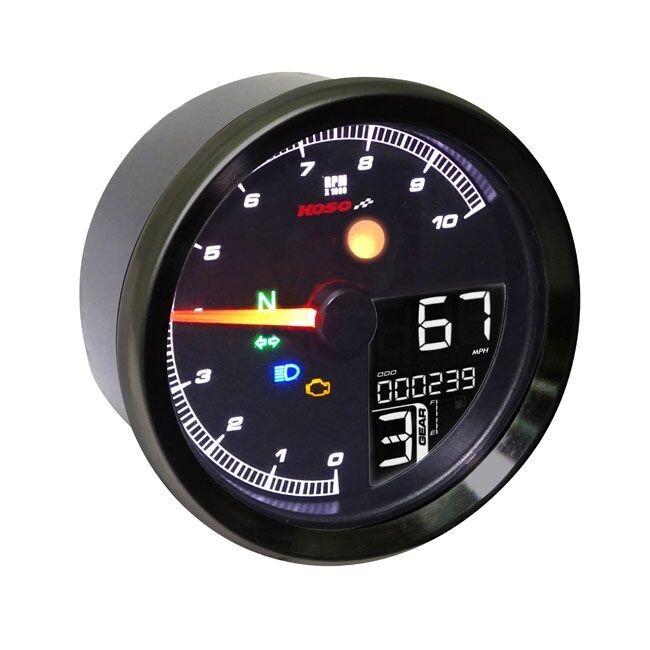 MARCADOR VELOCIMETRO KOSO TNT-04 HOMOLOGADO