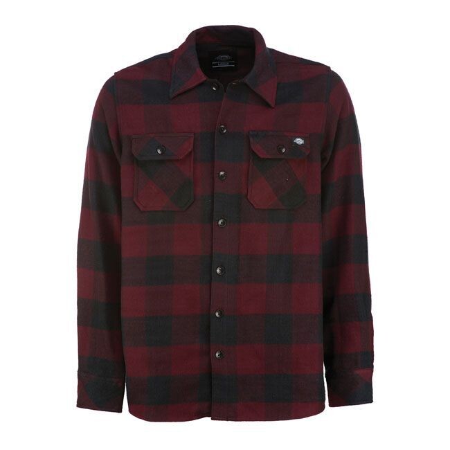 CAMISA GRUESA DICKIES NEW SACRAMENTO MAROON
