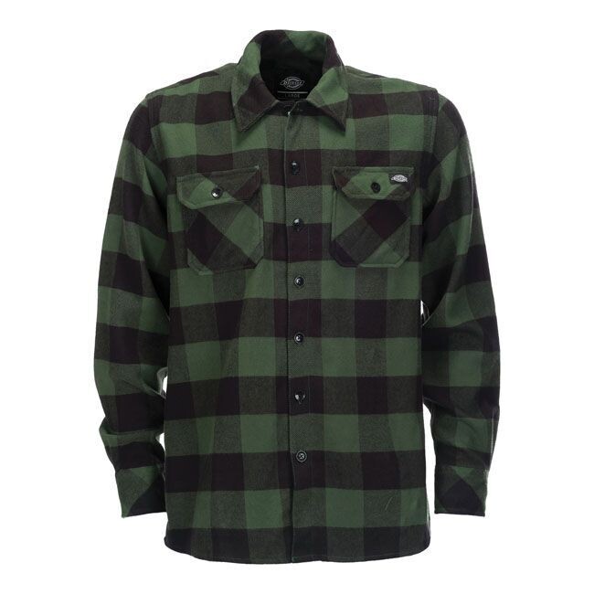CAMISA GRUESA DICKIES NEW SACRAMENTO PINE GREEN