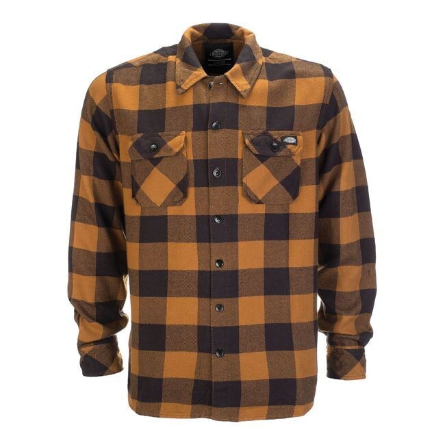CAMISA GRUESA DICKIES NEW SACRAMENTO BROWN DUCK