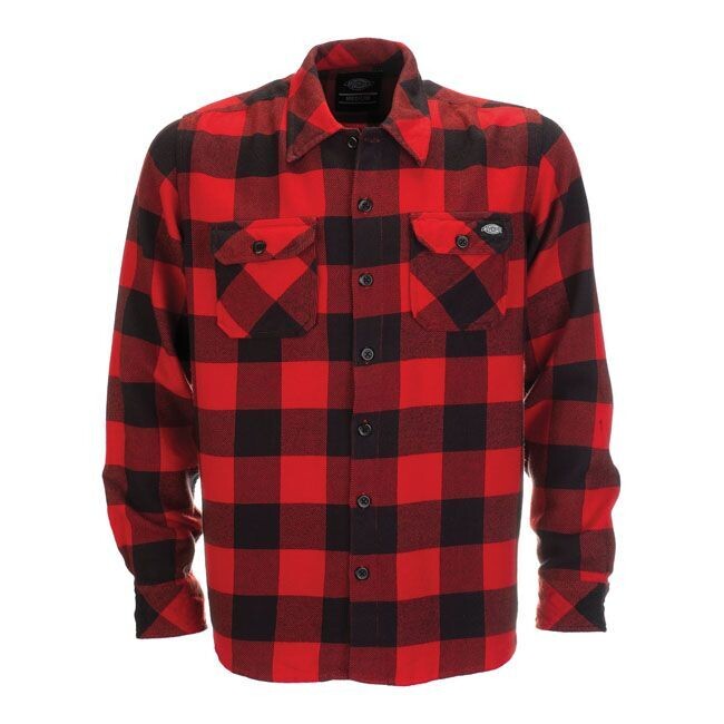 CAMISA GRUESA DICKIES NEW SACRAMENTO RED