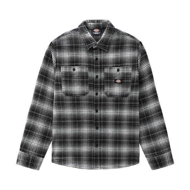 CAMISA GRUESA DICKIES EVANSVILLE  BLACK