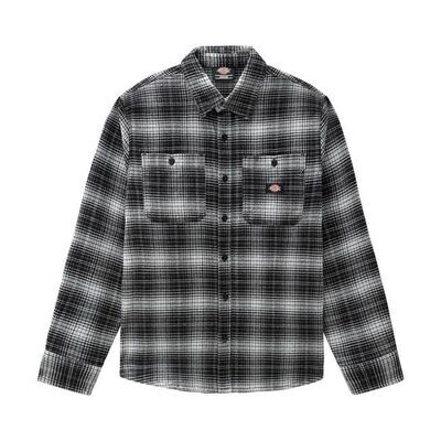 CAMISA GRUESA DICKIES EVANSVILLE  BLACK