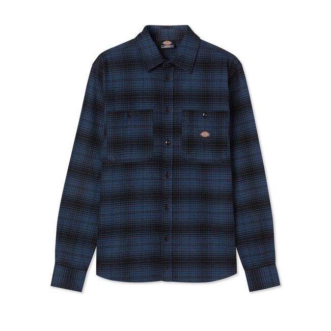 CAMISA GRUESA DICKIES EVANSVILLE AIR FORCE BLUE