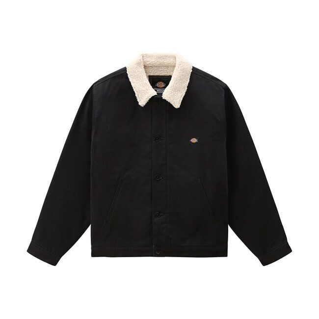 CHAQUETA DICKIES BORREGO DC DECK JACKET NEGRA