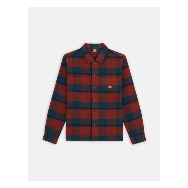 CAMISA GRUESA DICKIES COALING SHIRT CHECK DARK
